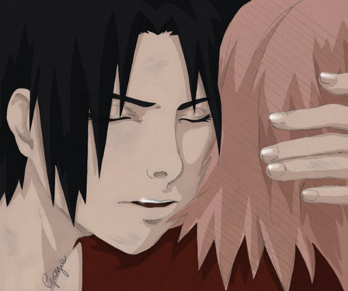Sakura____Colored_by_Alcyone84 - sasusaku