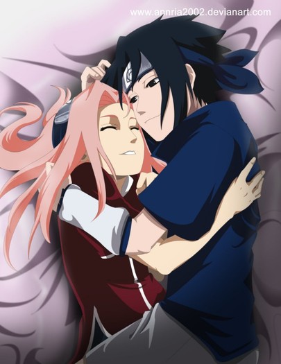 SASUSAKU__puppy_love__by_annria2002 - sasusaku