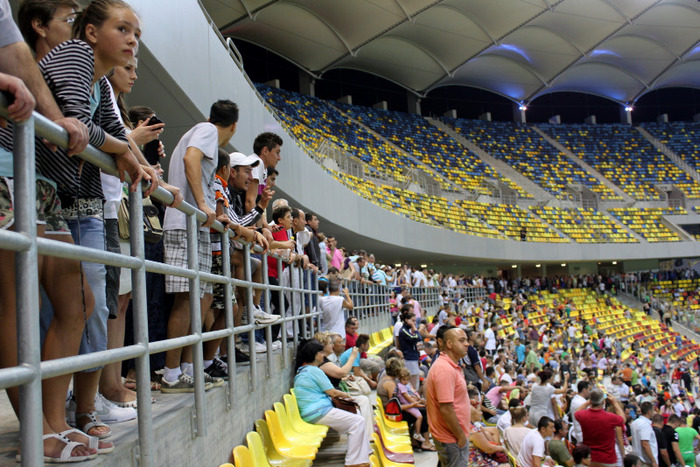 - NATIONAL ARENA (31) - STADIONUL ARENA NATIONALA