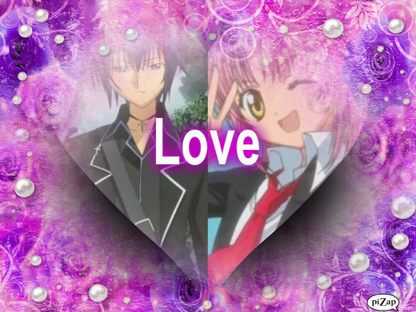 ikuto and amu 1 - Pozele facute de mine pe pizap