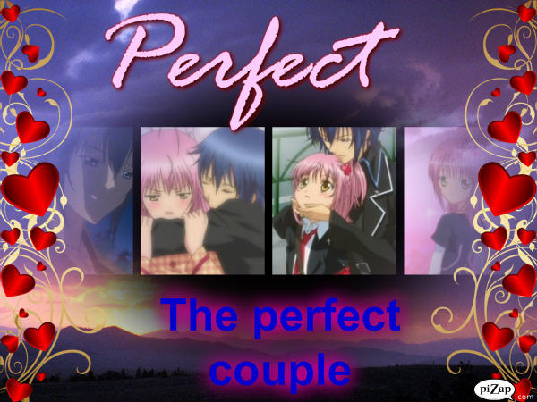 ikuto and amu 2 - Pozele facute de mine pe pizap