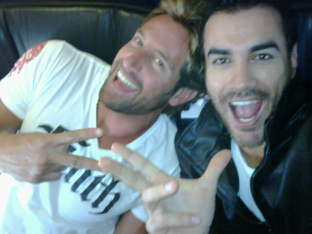 Gabriel Soto si David - David Zepeda