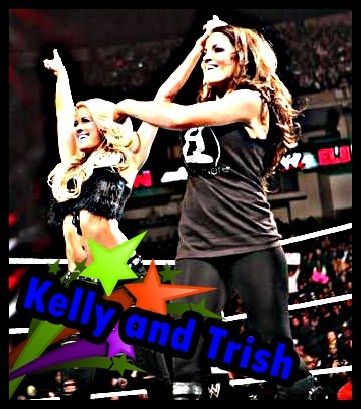 Trish and kelly;x - By me