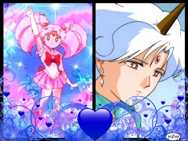 helios and chibiusa - Pozele facute de mine pe pizap