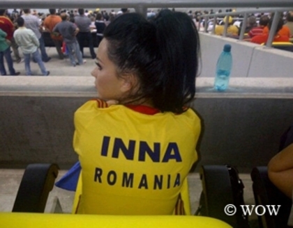  - Inna at National Arena 2011