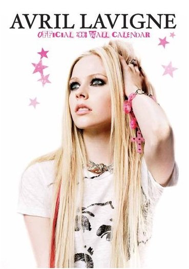 Avril-Lavigne-Official-Calendar-395609a - Avril Lavigne