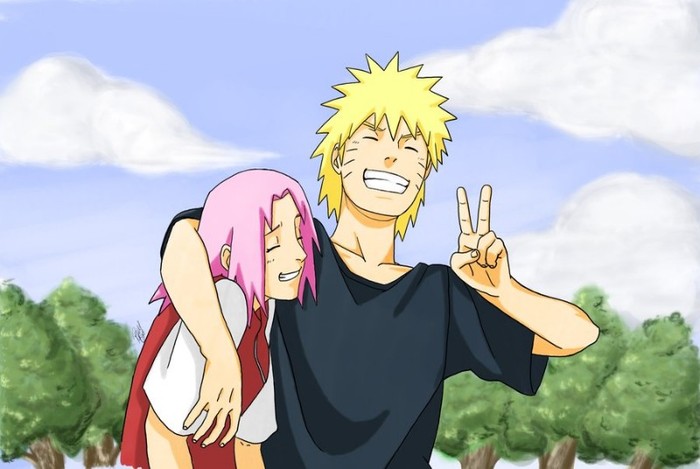 Naruto___NaruSaku___Request_by_Renny08 - narusaku