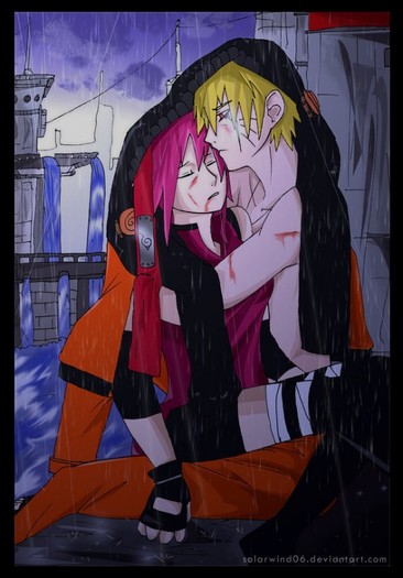 Pieta___NaruSaku_by_solarwind06 - narusaku