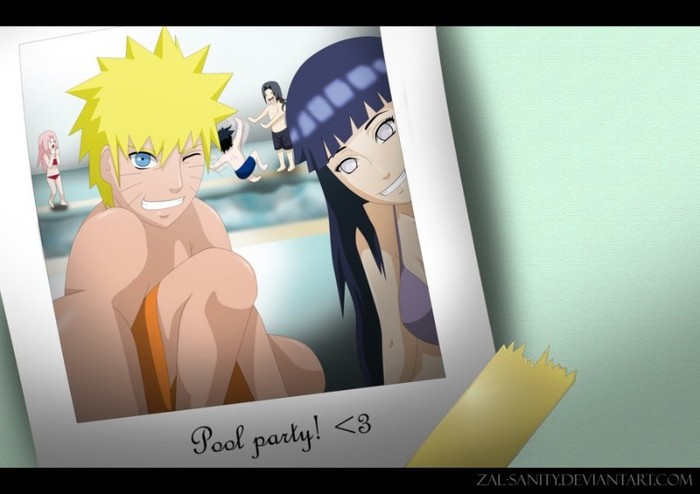 polaroid_memories__pool_party_by_zal_sanity-d37p1qo - narusaku