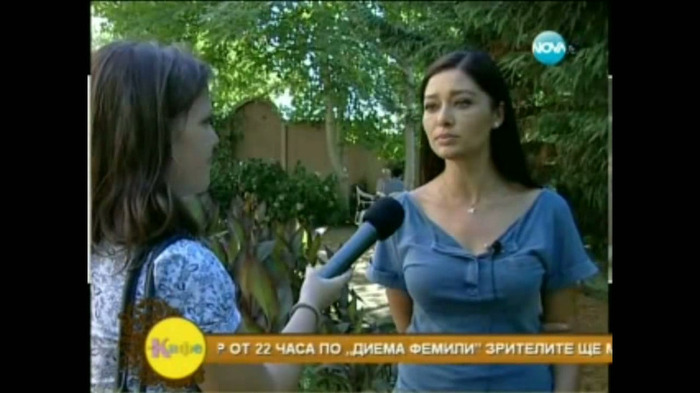 Nurgul - O frumusete rara - x - Nurgul interviu la Nova Tv