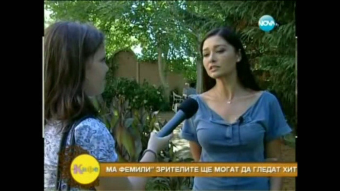 Nurgul - O frumusete rara - x - Nurgul interviu la Nova Tv