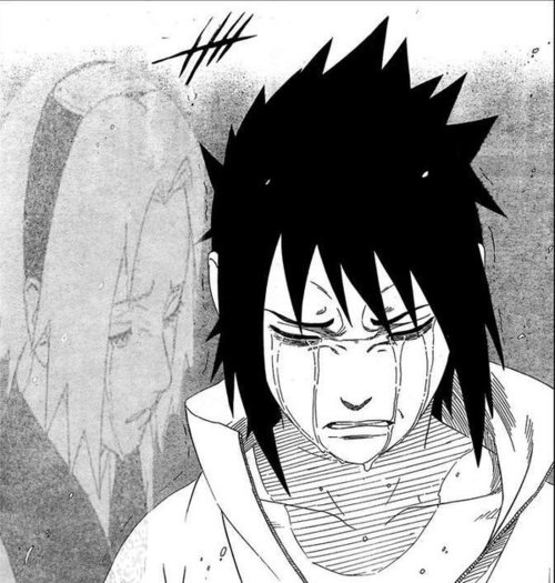 Crying_With_You_by_saxy_girl - Sasuke