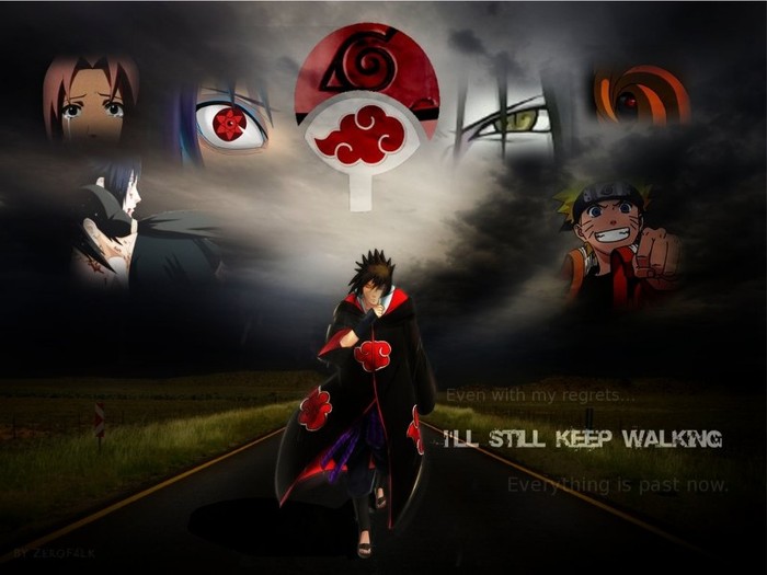 Sasuke_will_still_keep_walking_by_ZeroF4Lk - Sasuke