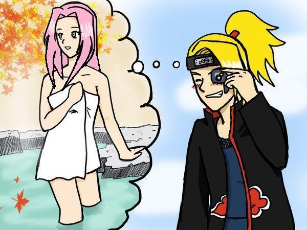 Deidara_the_Peeping_Tom_by_BrYttBRatt - resturi