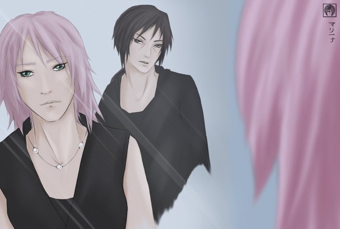 Here_Without_You___ItaSaku_by_yuna2025