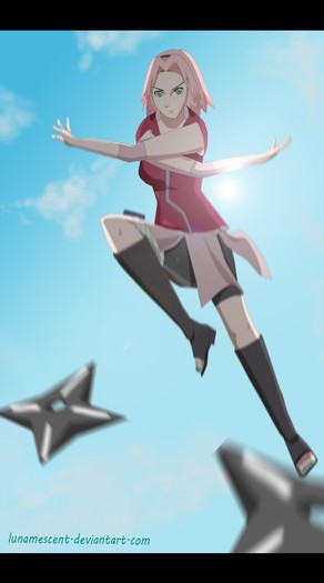 sakura_haruno___in_action_by_lunamescent-d3gwvvr