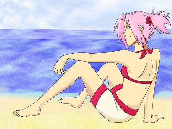 Sakura_on_the_beach___Collab_by_sapphigo