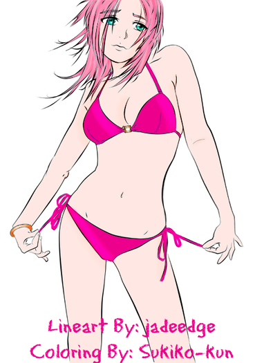 Sakura_Pin_Up_COLLAB_by_Sukiko_kun