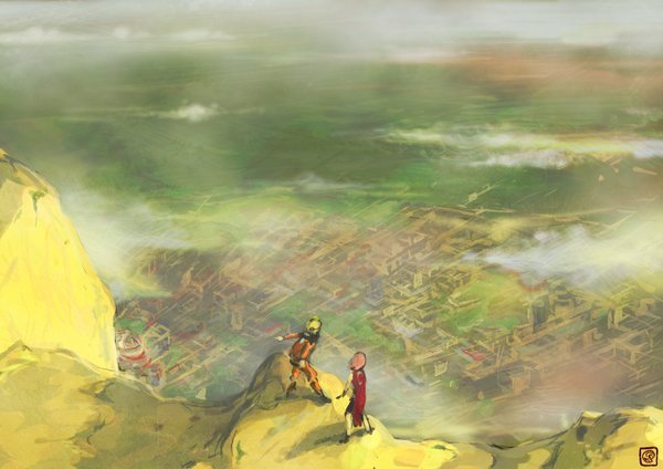 Konoha_by_Guennol