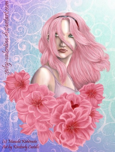 Naruto___Sakura_Digital_Paint_by_Spiky_Valentine