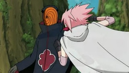 Sakura vs Tobi