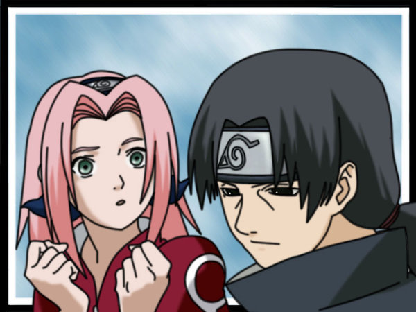 Sakura_X_Itachi_by_xXSeiren_HimeXx