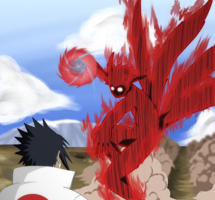 Sasuke_Vs_4_Tailed_Naruto_by_goku_yoh_luffy