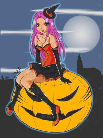 happy_halloween___sakura_by_yashirosato-d31u02i - alte imagini 2