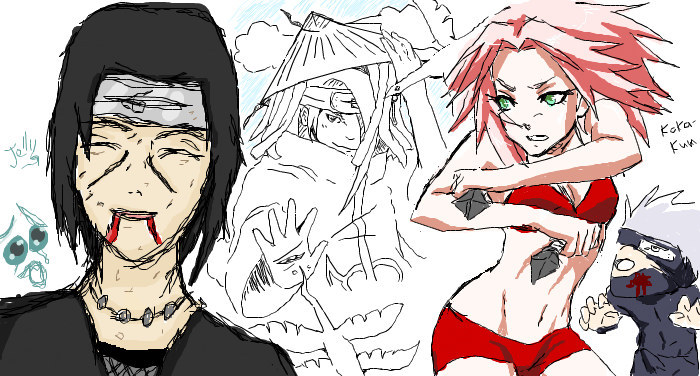 iscribble_kakasaku_doodle_by_kumori_luvs_kakashi-d3eyu4a