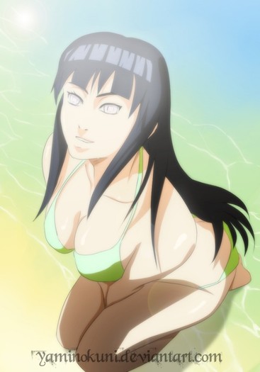 naruto_summertime__hinata_by_yaminokuni-d3fjxkk