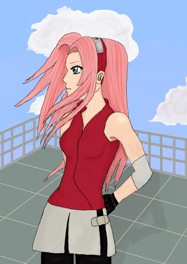 Sakura_with_clouds_by_Windprinzessin