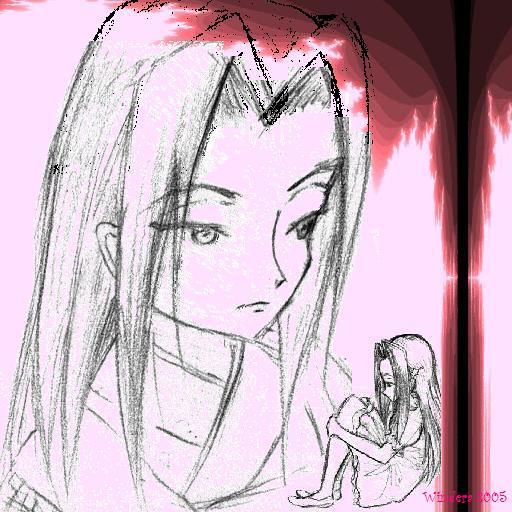 Under_the_Sakura_Tree_by_Windera