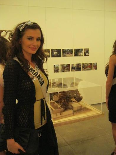 Larisa - Larisa Popa-Miss Universe Romania 2011