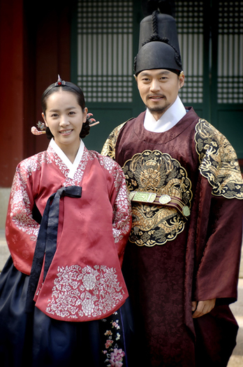 Song Yeon si regele - Yi San-Furtuna la palat