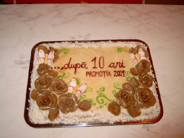 1 - tort intalnire 10 ani