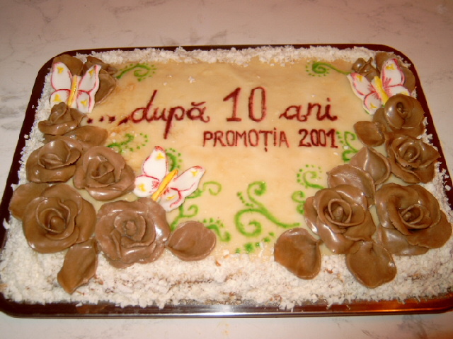 4 - tort intalnire 10 ani