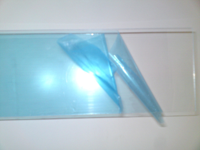 plexic  3 mm - Geam din plexiglas pentru colivii