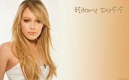 hilary duff