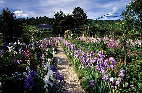 Giverny gradina Monet 01