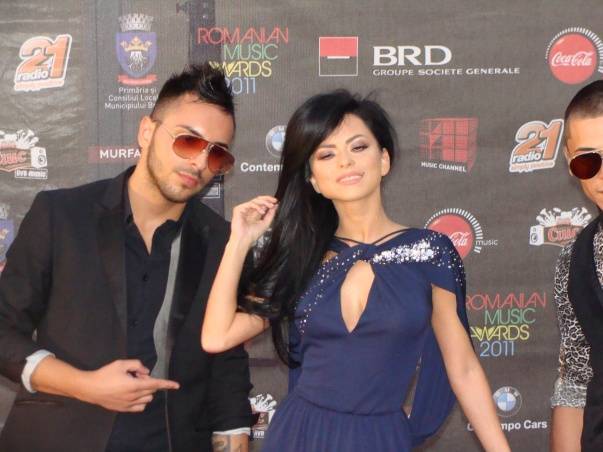 - Romanian Music Awards 2011 - Covorul Rosu