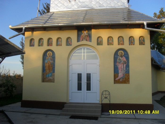 SDC11904 - Biserica SF Nicolae Zanesti