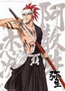 abarai-renji - bleach