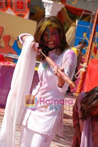 Holi-Celebration-Picture-India-164_normal_Manini%20De%20at%20Holi%20celebrations%20by%20NDTV%20Imagi
