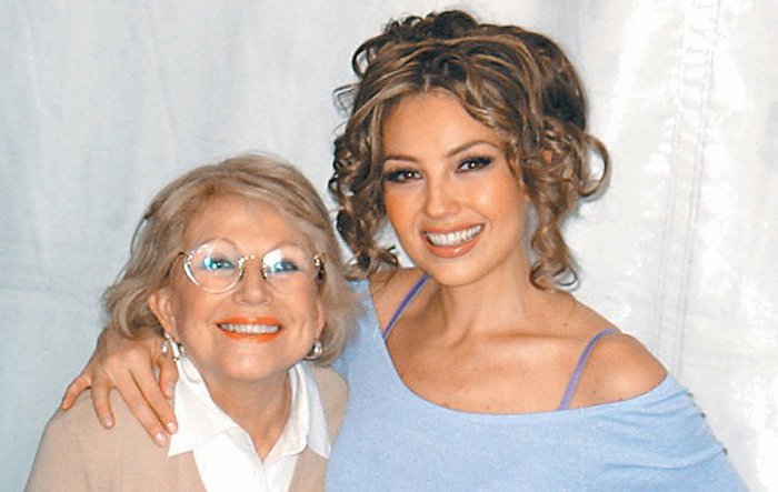 Thalia si mama ei - Thalia si mama ei Yolanda Miranda