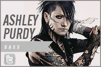 Ashley Purdy - Black Veil Brides