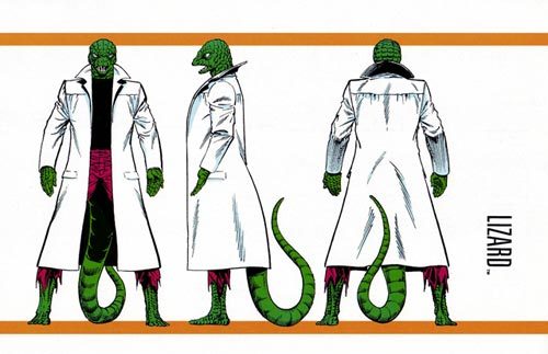 Lizard - Spiderman