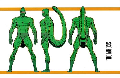 Scorpion - Spiderman