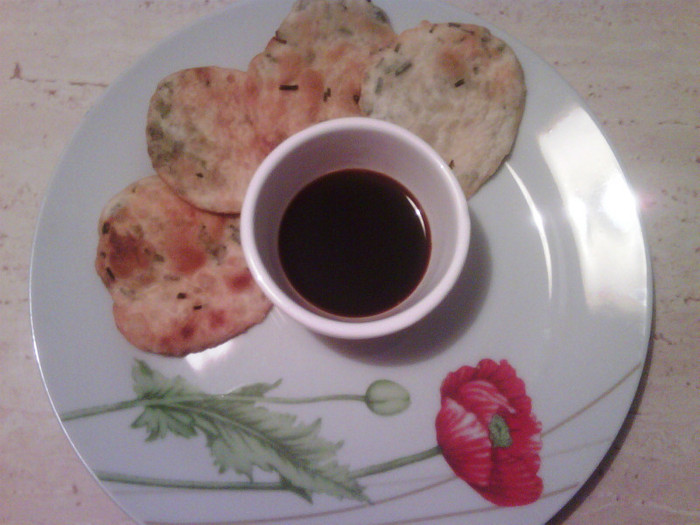 Green Onion Pancake  蔥油餅 - food