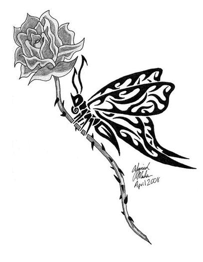 tat_tribal_butterfly002