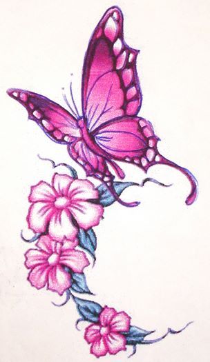 tatuaj_fluture - Tatuaje